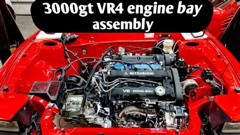 shaft bearing gt vr engine bay reassembly  wire
