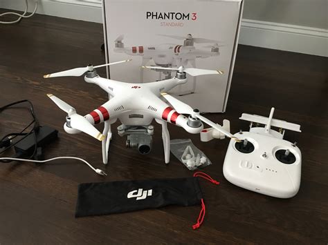 phantom  standard drone crashed dji phantom drone forum