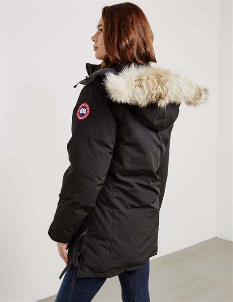 Lyst Canada Goose Dawson Parka Jacket In Black