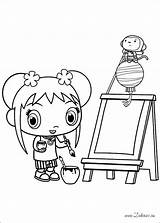 Coloring Pages Lan Kai Ni Hao Nick Jr Book Printable Print Chinese Info Colorpages sketch template
