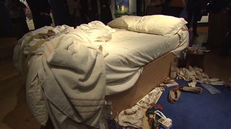 Unmade Bed Goes For Over 4 Million At Christies Cnn