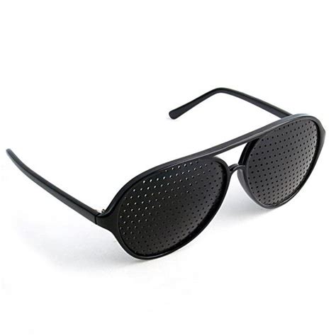 stenopeic pinhole glasses for improve eyesight vision