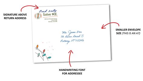 fundraising envelope design  nonprofit letters  maples