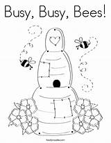 Coloring Busy Bees Live Hives Abejas Beehive Las Bee Colouring Pages Honey Print Adoro Buzzin Around Twistynoodle Built California Usa sketch template