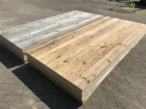 barnwood panelen een nieuw product historisch hout