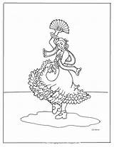 Flamenco sketch template