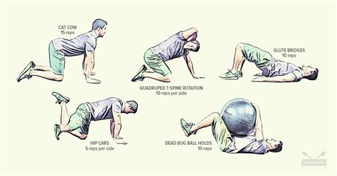 The 7 Best Exercises For Low Back Pain According To A