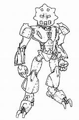 Lego Coloring Pages Bionicle Boys sketch template