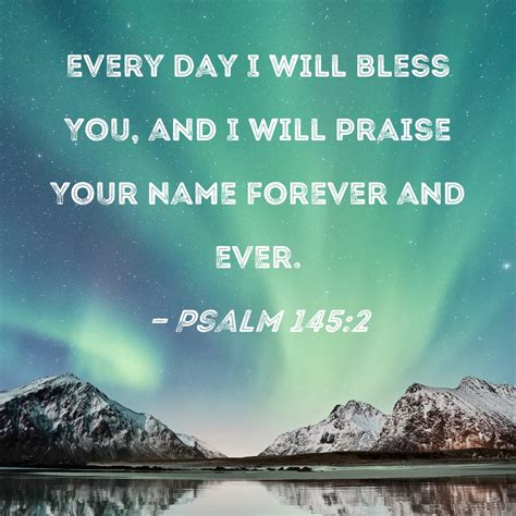 psalm   day   bless     praise