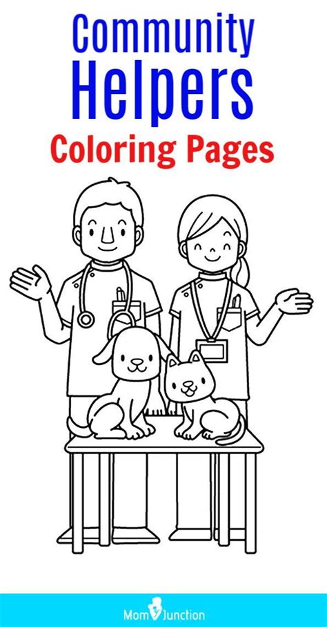 top   printable community helpers coloring pages