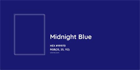 midnight blue complementary   color   code