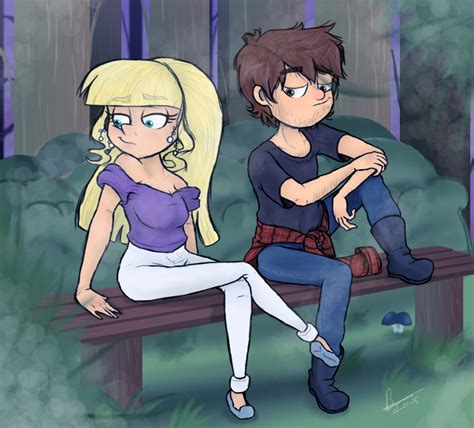 Gf Dipper And Pacifica Just Us By 10shadow Girl10 On Deviantart