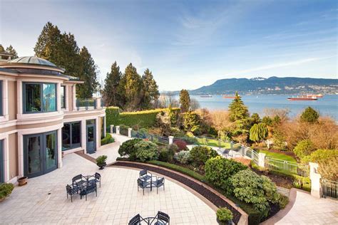 million vancouver mansion   view  globe  mail