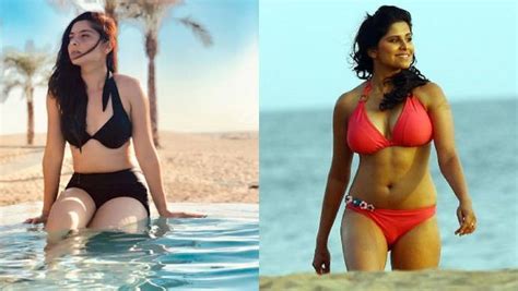 Sai Tamhankar Sonalee Kulkarni 7 Beauties Who Wore Bikinis And Broke