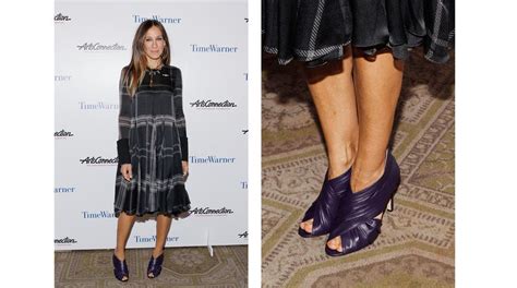 Sarah Jessica Parker Y Sus Famosos Tacones Viu El