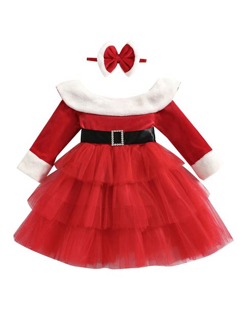 Little Lass Flocked Tulle Holiday Dress With Faux Fur Shrug 2 Piece