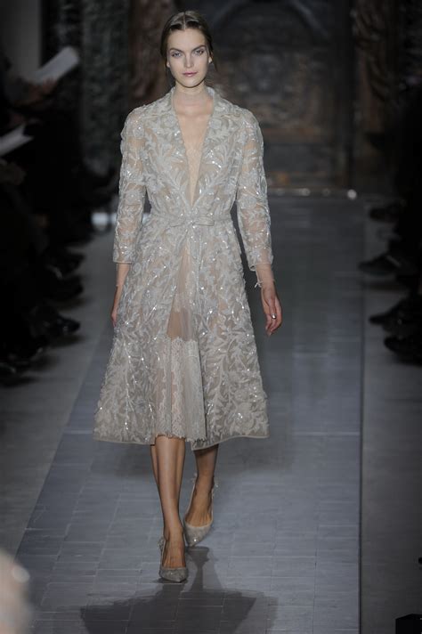 haute couture at paris fashion week valentino spring 2013 flare