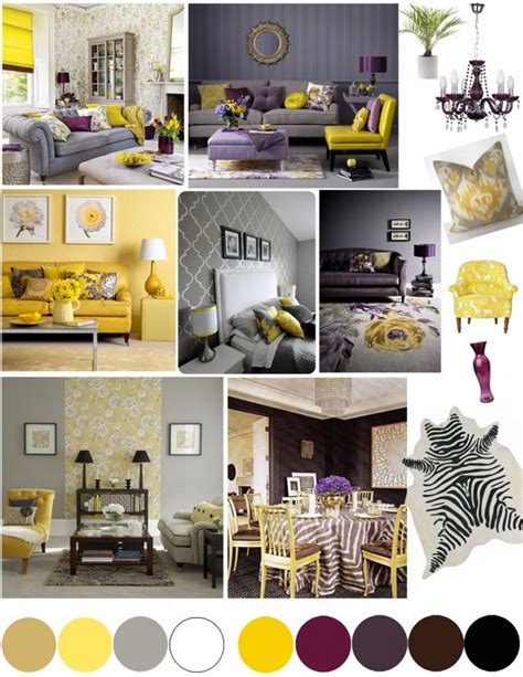 27 Best Images About Purple And Yellow