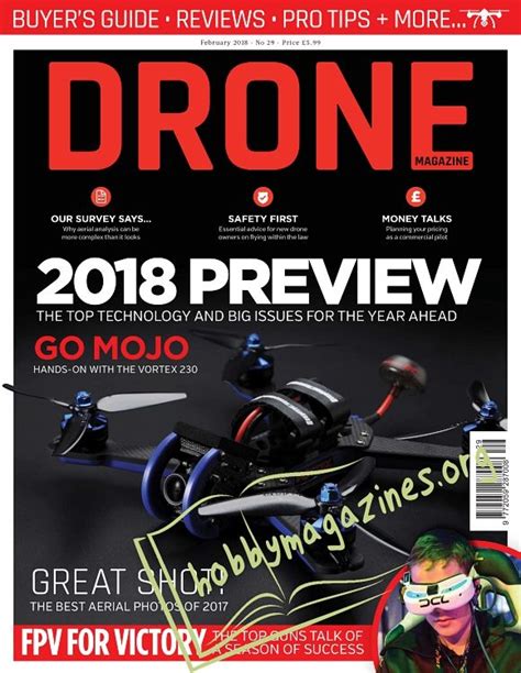 drone magazine  february   digital copy magazines  books