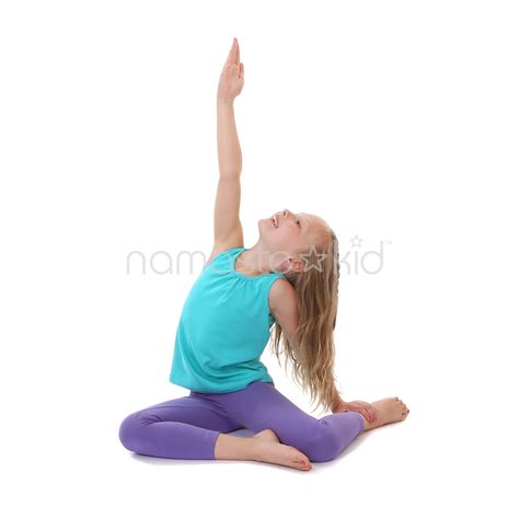 mermaid pose kids yoga poses yoga  classrooms namaste kid