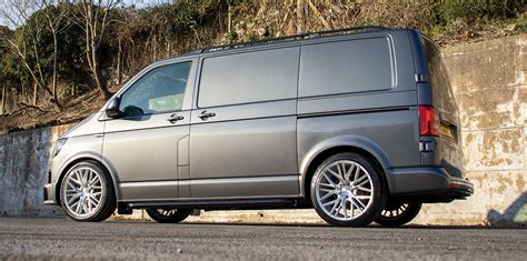 Indium Grey Vw T6 Custom Panel Van For Sale South Wales Go Explore