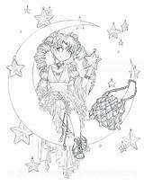 Coloring Pages Anime Manga Adults Japanese Printable Getcolorings Color Getdrawings sketch template