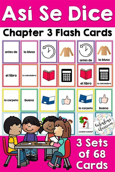 flashcards   perfect    kids learn spanish vocabulary