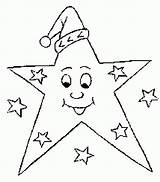 Star Coloring Twinkle Little Popular sketch template
