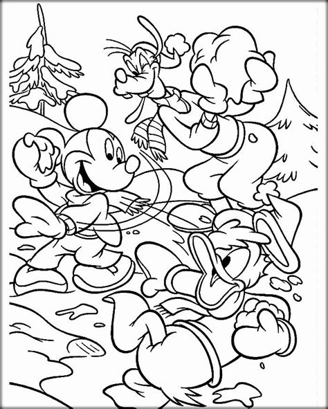 disney winter coloring pages inspirational disney coloring pages winter