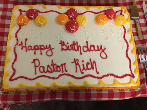 happy birthday pastor rich highland presbyterian church