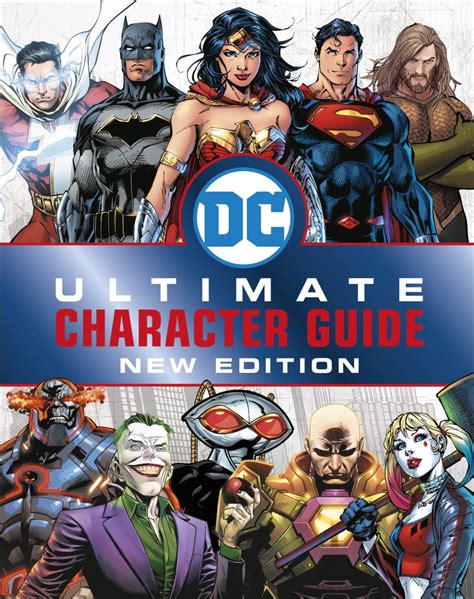 dc comics ultimate character guide  edition dk