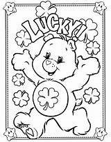 Coloring Care Bear Pages Printable Bears Kids Google sketch template
