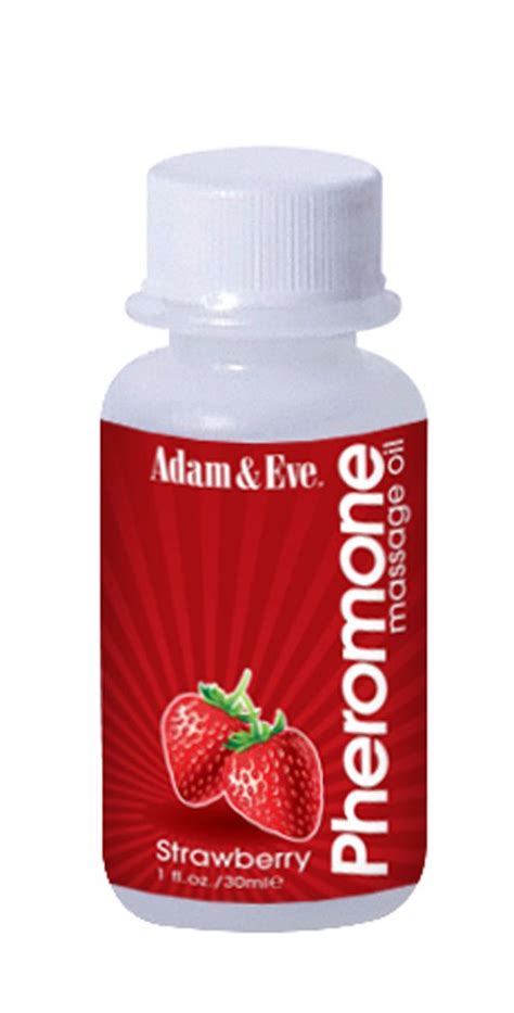 Adam And Eve Pheromone Massage Oil 1 Oz Massage Oil Pheromones