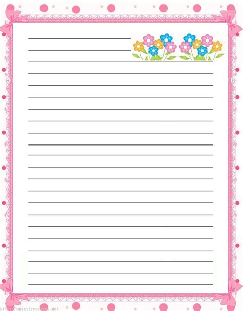 lined handwriting paper  border  writing paper lined