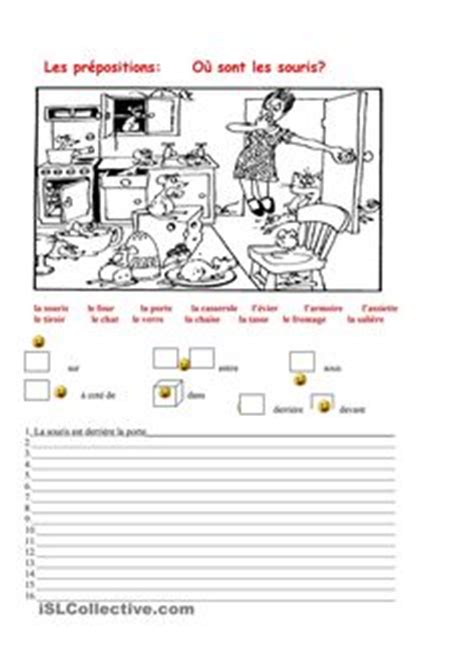french prepositions ideas french prepositions teaching