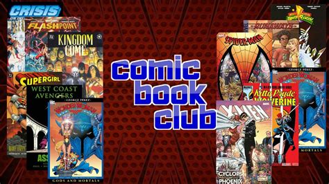 comic frontline    comic book club hope  enjoy