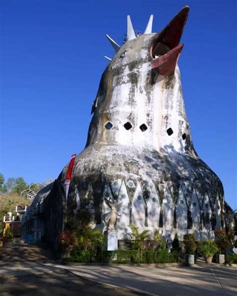 Gereja Ayam Kawasan Wisata Dengan Spirit Keimanan Nativeindonesia
