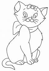 Cat Coloring Color Pages Print Animal Animals Splat Kids Library Pichers Colouring Popular Clipart Clip Cute Coloringhome sketch template