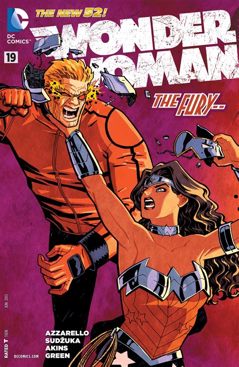 Wonder Woman Vol 4 19 Dc Database Fandom Powered By Wikia