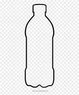 Colorear Botella Botellas Plastico Dibujos Agua sketch template
