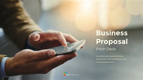 business proposal powerpoint  examples