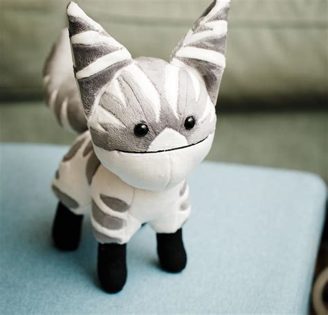 plush toy making  winter loth cat adapted  teacuplions