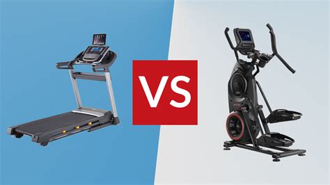 Elliptical Vs Treadmill Which One Should You Choose