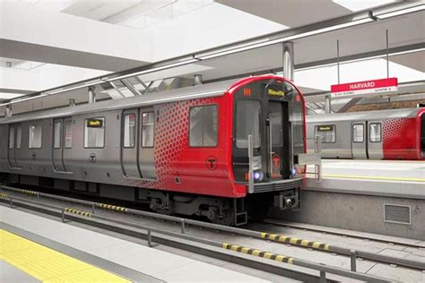 railway news mbta orders additional boston red  metro cars