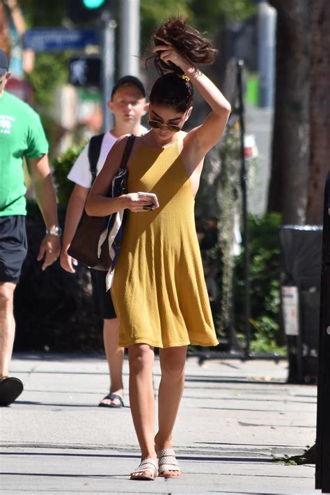 Sarah Hyland Braless The Fappening 2014 2020 Celebrity