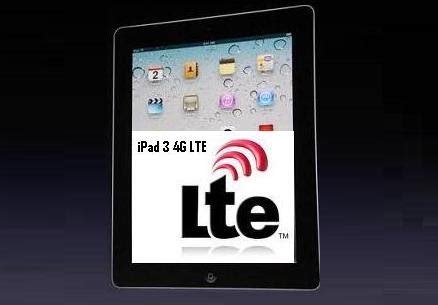 ipad  lte  apple tablet rumor cdma tech
