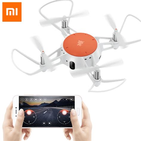 buy original xiaomi mi drone wifi fpv  hovering  rolling  axis gimbal