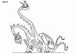 Dragon Barf Belch Train Drawing Draw Step Drawings Learn Drawingtutorials101 Cartoon Tutorial Necessary Adding Finishing Touch Complete Getdrawings Choose Board sketch template