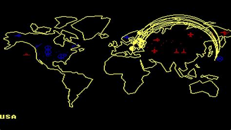 global thermonuclear war  content review gameplay dosbox