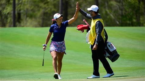 after golf bag mishap resilient maria fassi 70 starts strong at
